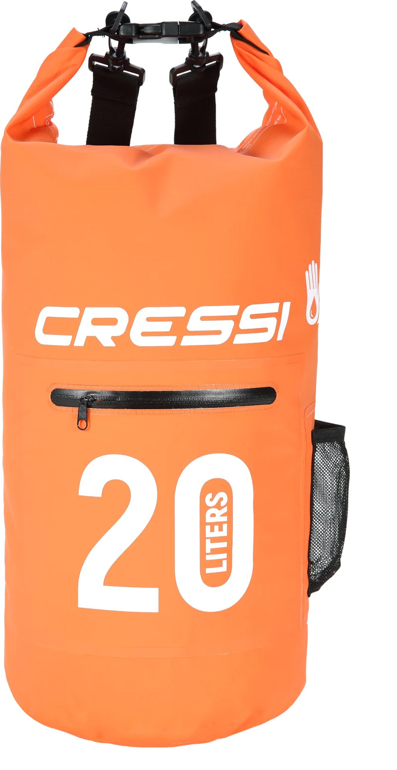 Cressi Zip Kuru Sırt Çantası-20 Lt