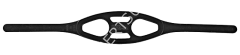 Amphibian Pro Silikon Maske Kayışı 16 mm Siyah
