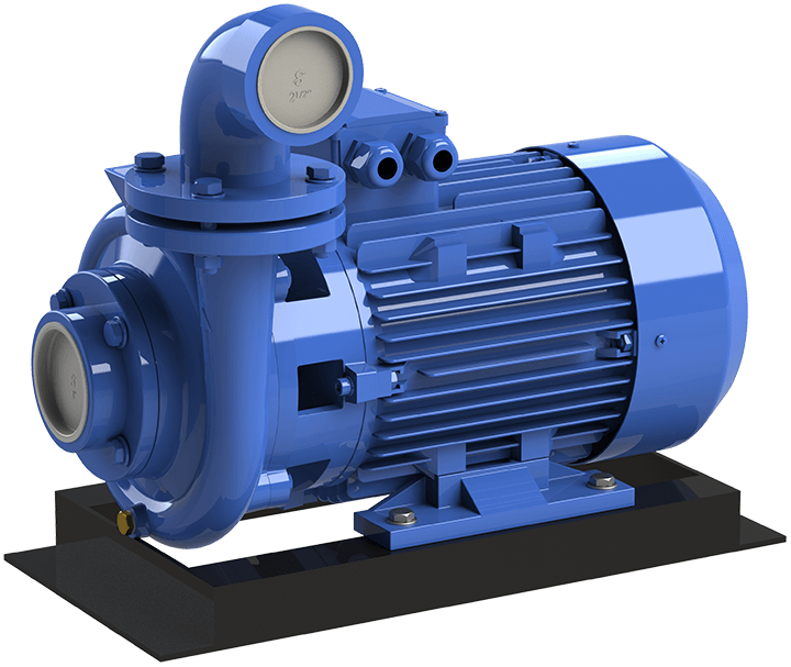 Sumak SMT 750/3-S Santrifüj Pompa 90°C Trifaze (380V) 7.5HP