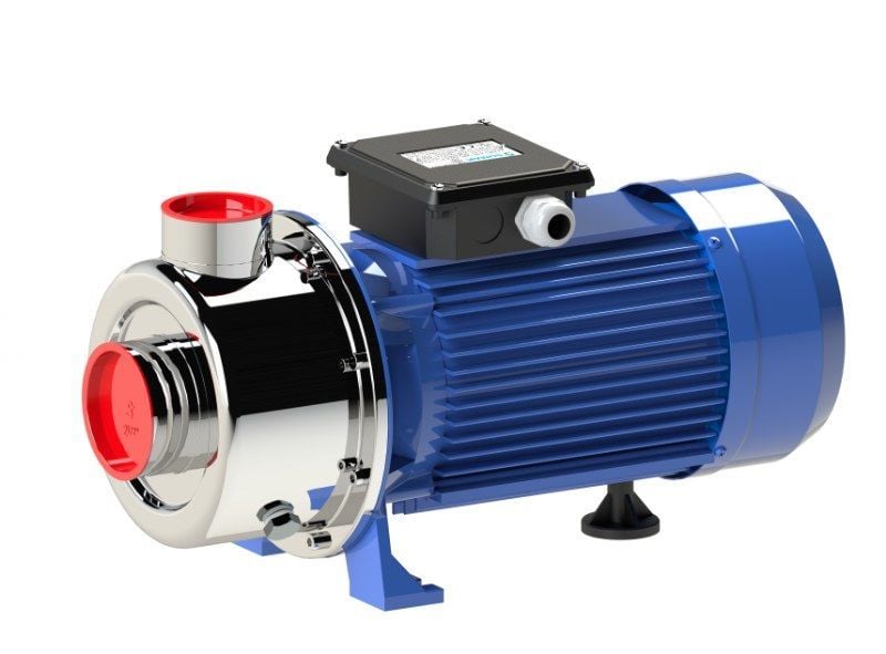 Sumak SMINOX12-220/2 Paslanmaz Santrifüj Pompa 220V 2.2 Hp