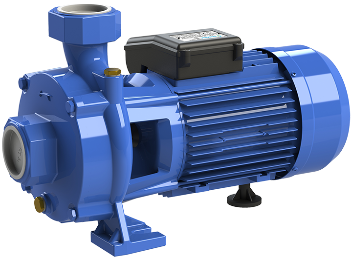 Sumak SMK 220/2-S Sıcak Su Çift Kademeli Santrifüj Pompa 90°C Monofaze (220V) 2.2HP