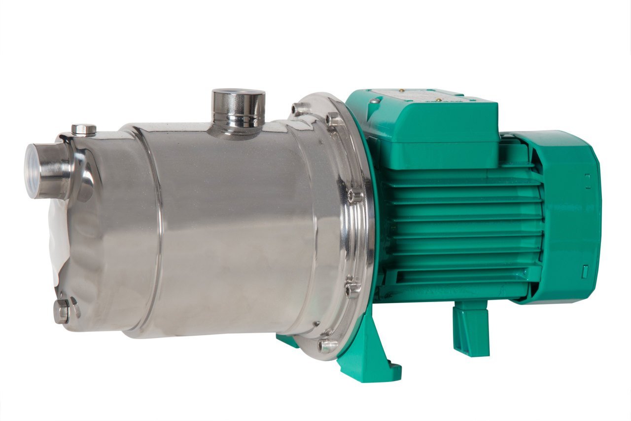 Wilo SPS Silence 5-58 Paslanmaz Gövdeli Sessiz Jet Pompa 0.75 Hp 5 Bar 4.8 m³/h