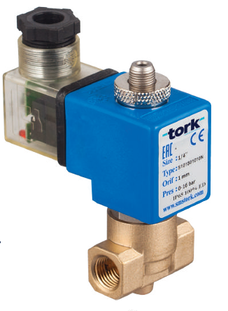 Tork S1095 Genel Maksat Solenoid Valf Direkt Çekmeli N.Kapalı