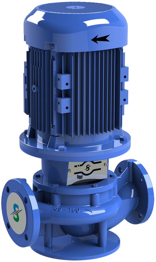 Sumak SML 160/65 2 Hp Inline Santrifüj Pompa Monofaze 380V 11.8mss 32m³h 1450d/d