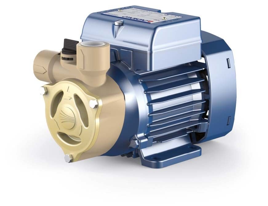 Pedrollo PQAm 60 Yandan Emişli Preferikal Pompa Monofaze (220V) 0.5 Hp 40 mss
