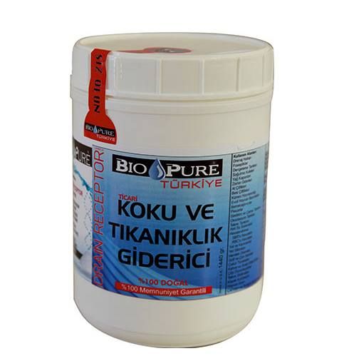 Bio Pure 22.5 Kilogram Endüstriyel Koku ve Tıkanıklık Giderici