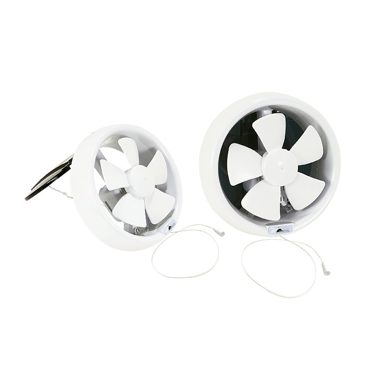 Aircol 200 K Kapaklı Aksiyel Fan / Aspiratör 520 m³/h