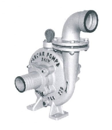 Akın Pompa PCR 325 Pancar Motoru Pompaları Giriş 3'' Çıkış 2.5''