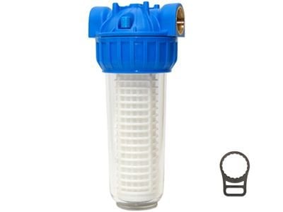 Aquafer 10 inç Yıkanabilir Su Filtresi 1.1/4 inc 100 Micron