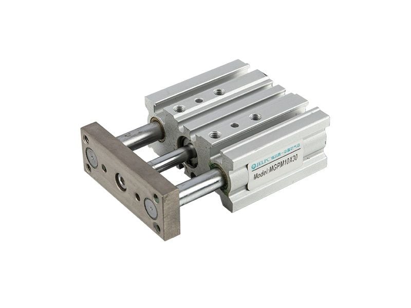 Jelpc MGPM Pnömatik Silindir Manyetik Üç Eksenli Yataklı