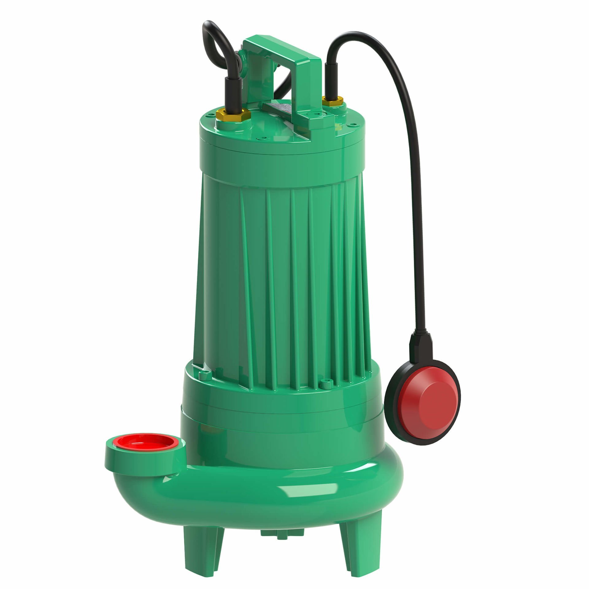 Troy HDF 2200 Flatörlü Foseptik Dalgıç Pompa 1600 Watt