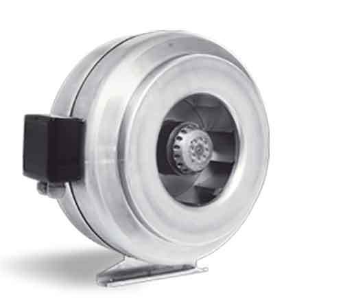Aircol 250lik Kanal, Boru Tipi Yuvarlak Fan 1200 m³/h 2700 Devir - Aircol 250 KF