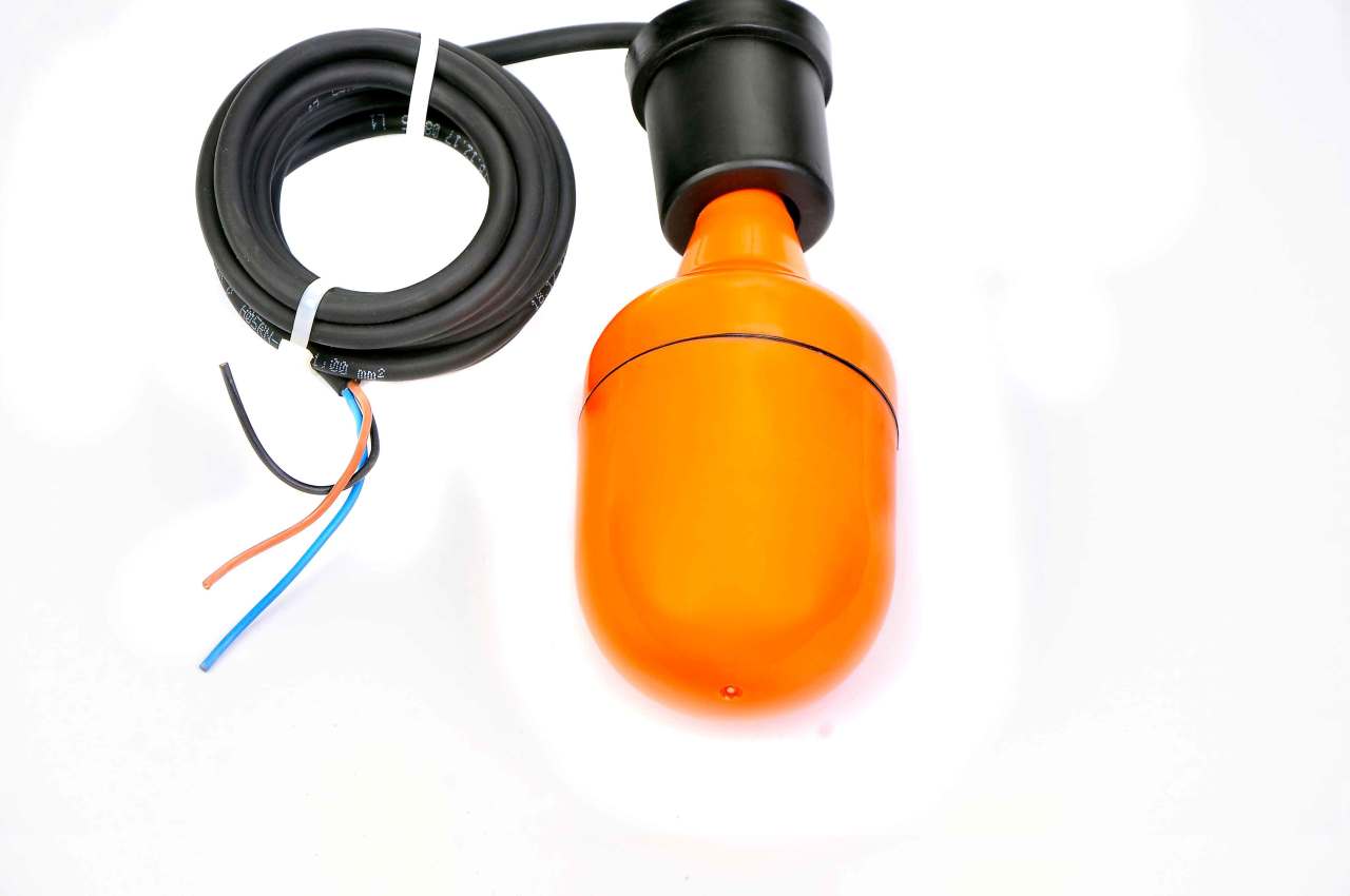 Element 90 Derece Açılı Çalışan Atık Sıvı Seviye Flatörleri