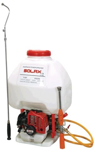 Solax FT-900 Motorlu İlaçlama Pompası - Sırt Pompası Pülverizatörü