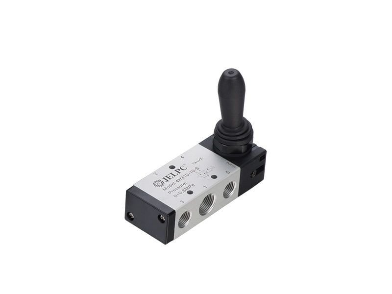 Jelpc 4H310 Pnömatik Yön Kontrol Valfi 5/2 Kol Kumandalı