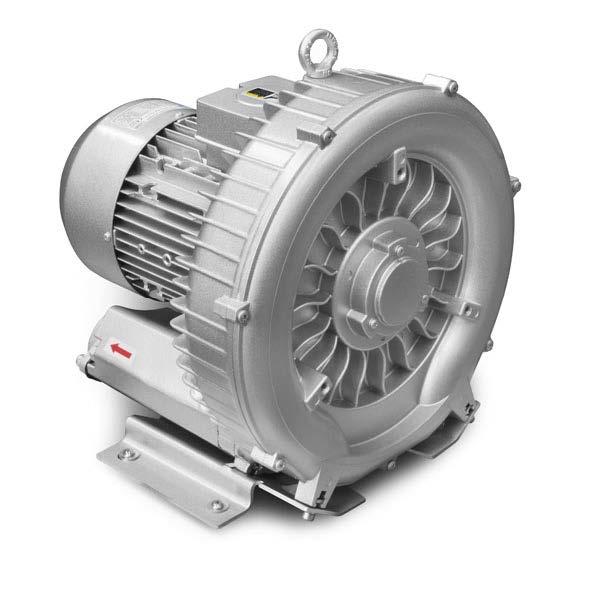 GEV GK601GEV3.0T Tek Kademeli Blower Trifaze(380V) 3 kW 318 m³/h