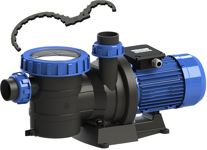 Sumak SMHT 150 Havuz Pompası Trifaze (380V) 1.5HP