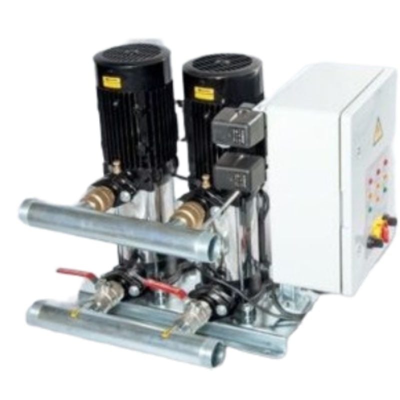Winpo WNP2 VM 2-9M İki Pompalı Hidrofor 15 Kat 23 Daire 3 Hp 220 Volt