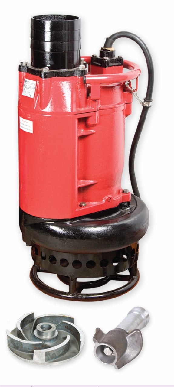 Water Sound WS-164 Endüstriyel Tip Uzun Süreli Çalışmaya Dayanıklı Karıştırıcılı Çamur Pompası 1450 d/dk