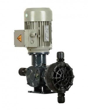 Antech EMD-M 100Lt/7Bar Metal Gövdeli Elektro Mekanik Diyaframlı Dozaj Pompası 380 V