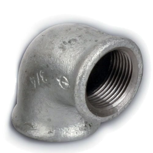 1.1/2'' Galvaniz Dirsek