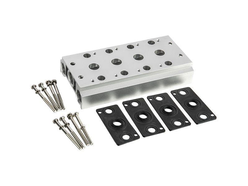 Jelpc 300M Pnömatik Valf Manifoldu 5/2 - 3/8''