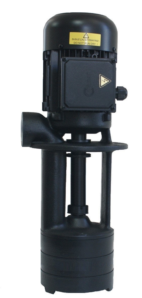 Miksan EP 250/350 Boryağ Pompası 380 Volt (Trifaze) max. 210 l/dk max. 14 mss 0,55 Kw