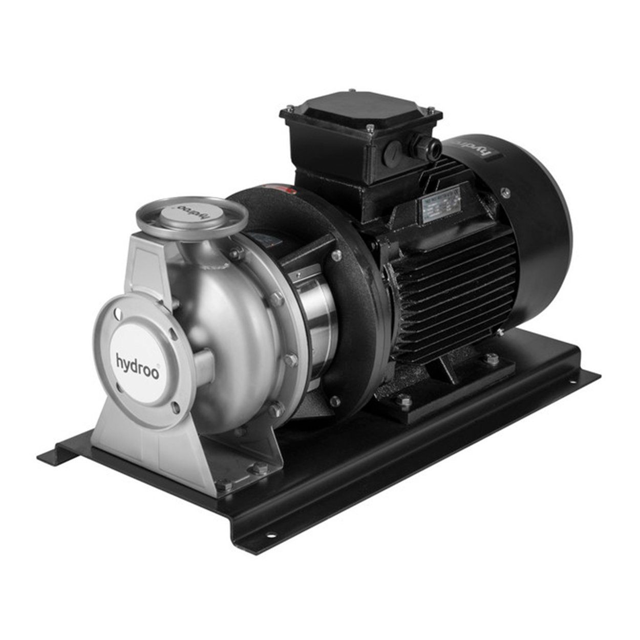 Hydroo NSX 65-40-125/3 Paslanmaz Flanşlı Santrifüj Pompa 4 HP 380 V 25 mSS 35 m3/h