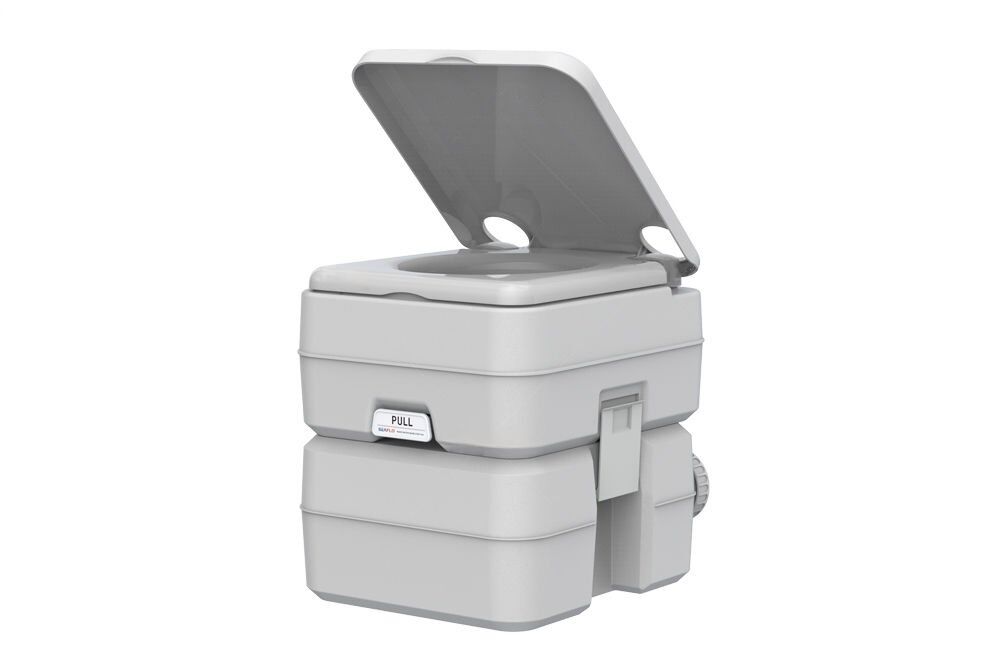 Seaflo Portatif Tuvalet 20 Litre - Taşınabilir Tuvalet, Seyyar WC SR09722 SFPT-20-01