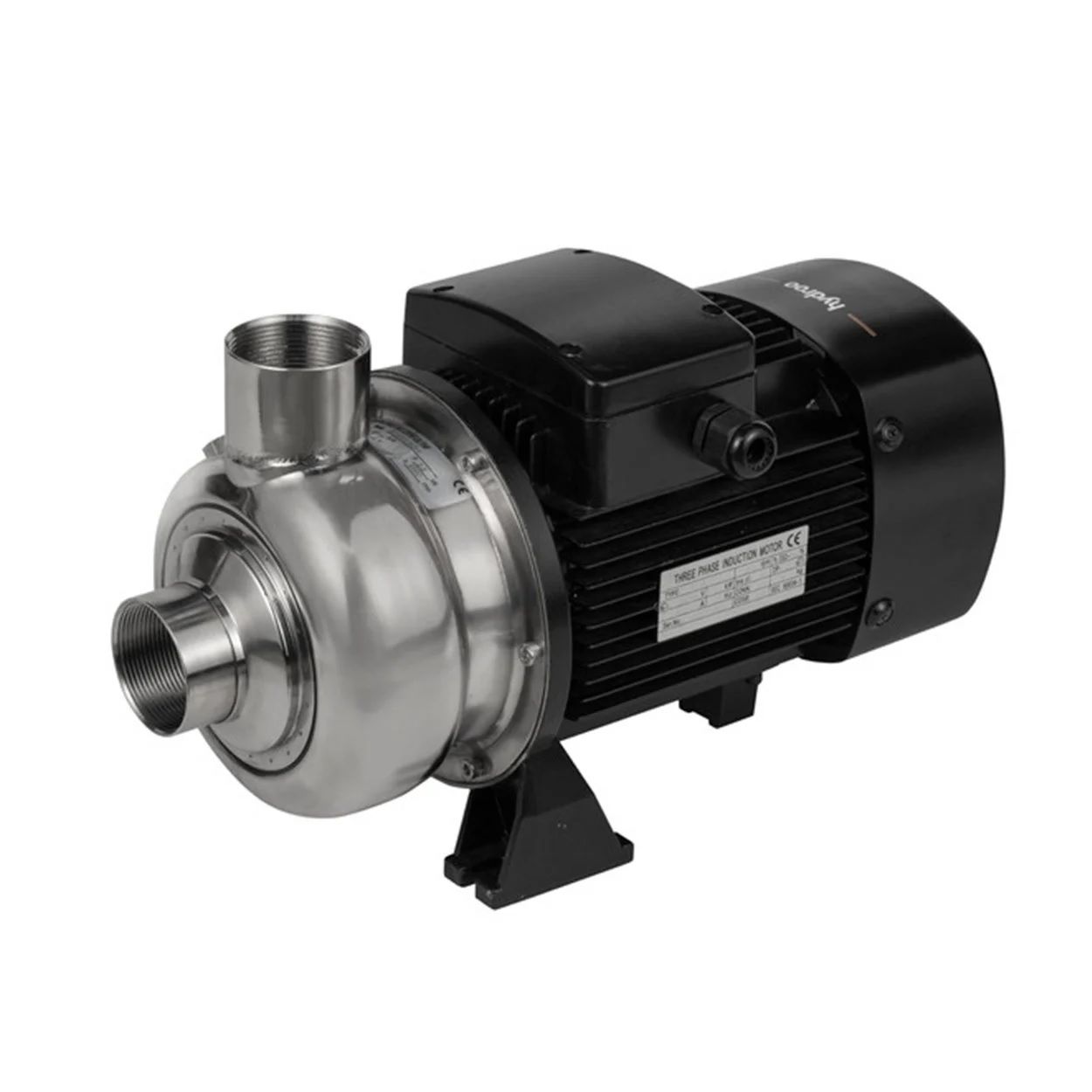 Hydroo MXO 35/2.2 Paslanmaz Açık Çarklı Santrifüj Pompa 3 HP 380 V 15 mSS 50 m3/h