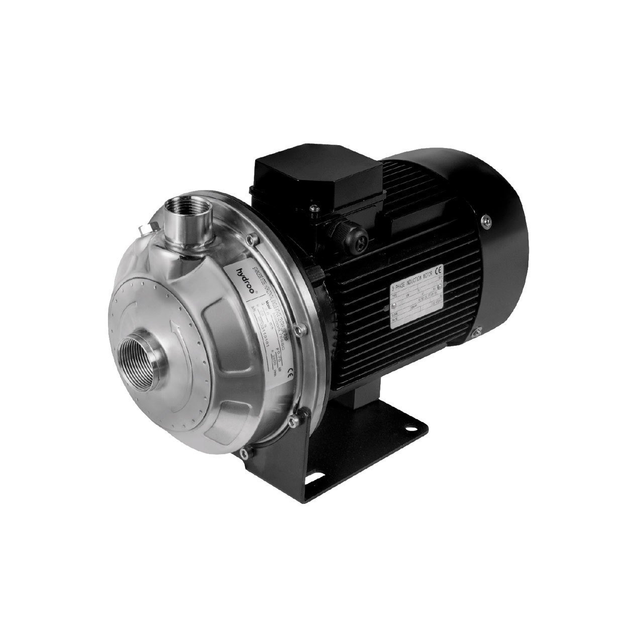 Hydroo MX 250/2.2 Paslanmaz Santrifüj Pompa 3 HP 380 V 28 mSS 18 m3/h