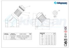 Pislik Tutucu (Filtre) 2.1/2''