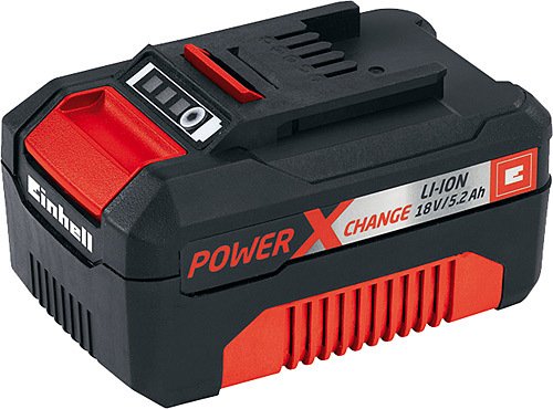 Einhell 18V 5,2 Ah P-X-C Plus Akü