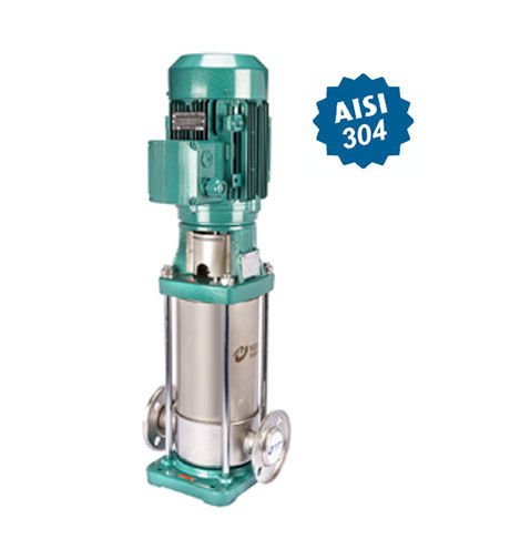 Varan CVL 10-16 Komple Paslanmaz Dik Milli Kademeli Pompa 7.5 Hp