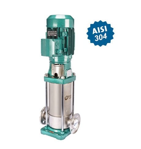 Varan CVL 15-7 Komple Paslanmaz Dik Milli Kademeli Pompa 7.5 Hp