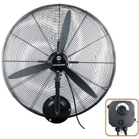 Dündar SV 65 Sanayi Duvar Tipi Endüstriyel Vantilatör 65 cm