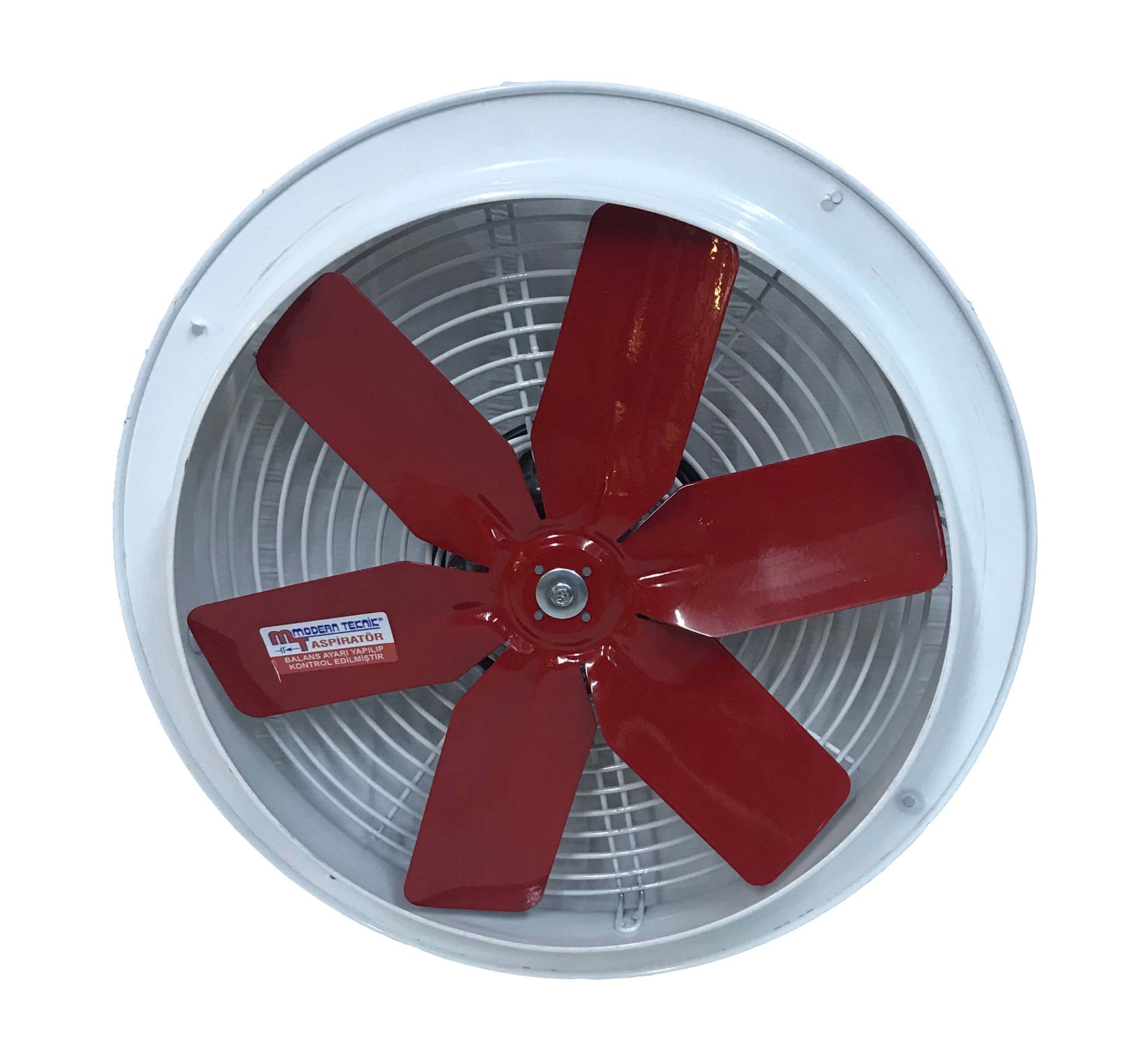 Modern Teknik 35 Cm Baca ve Çatı Aspiratörü 1900 m³/h 1400 RPM
