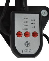 Püfür 2 ADET Kumandalı, Zaman Ayarlı Sanayi Duvar Tipi Endüstriyel Vantilatör 75 Cm