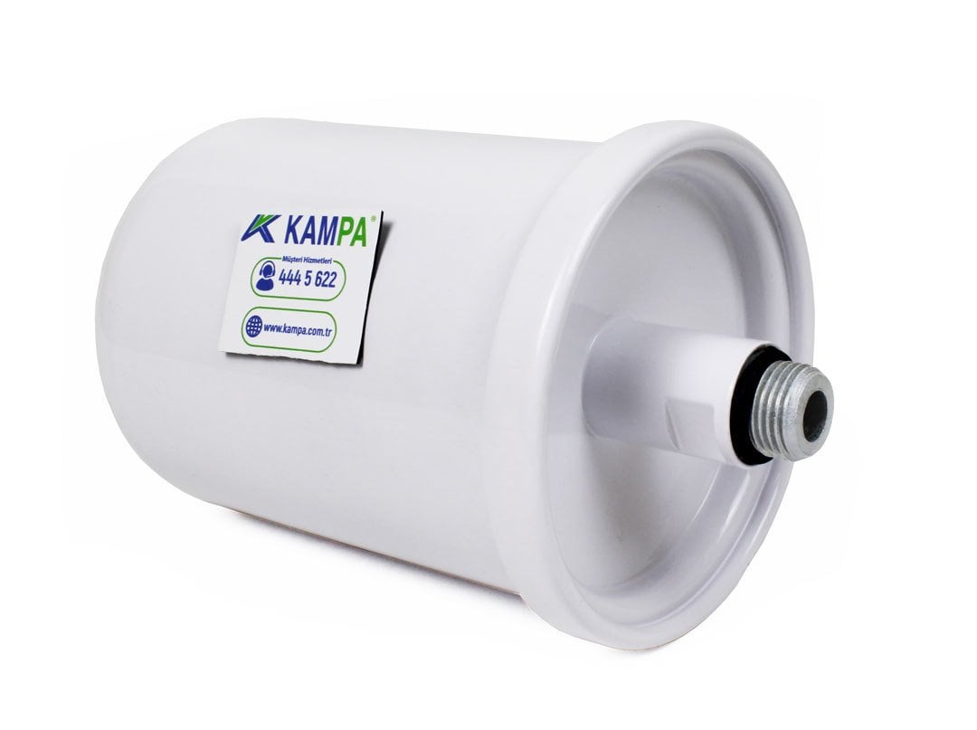 2 Litre Sıcak Su Genleşme Tankı 90 ℃ Patlamayan Tank