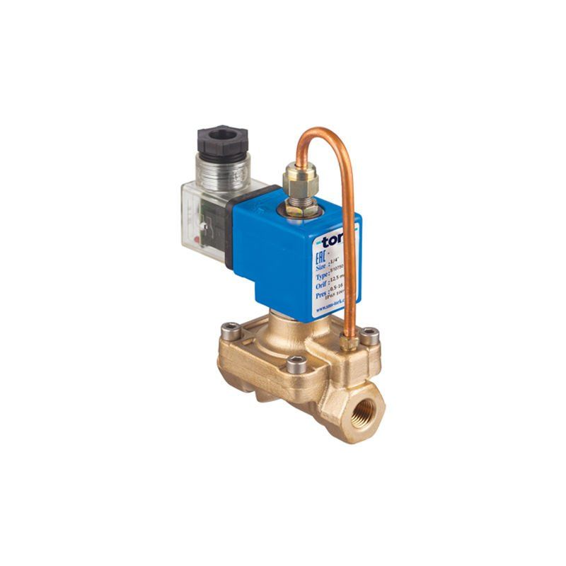 Tork S1075 Genel Maksat Solenoid Valf Pilot Kumandalı N.Açık