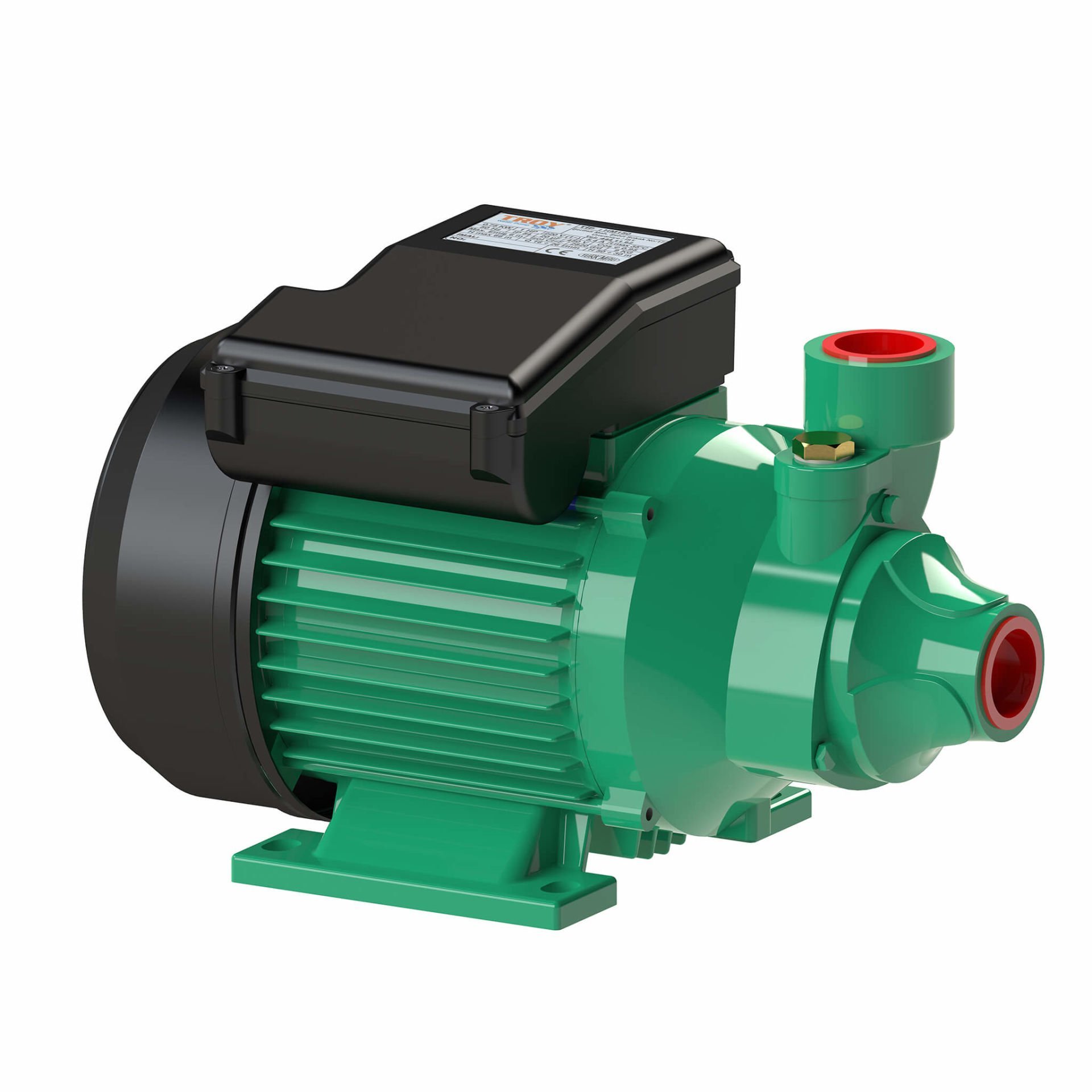 Troy HM 70 Bronz Çarklı Preferikal Pompa Monofaze (220V) 0.5 HP
