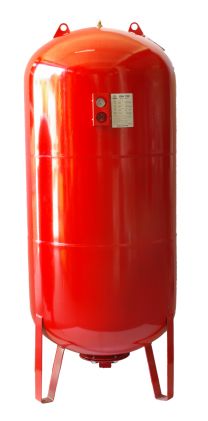 TD 750 Dik Ayaklı Hidrofor Tankı 750 LT  Bağlantı Çapı 1.1/4''