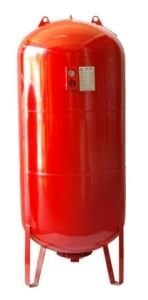 TD 750 Dik Ayaklı Hidrofor Tankı 750 LT  Bağlantı Çapı 1.1/4''