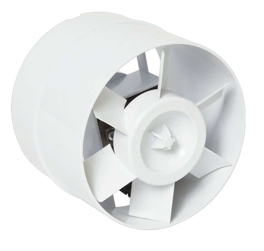 Aircol 150lik Yuvarlak, Kanal Tipi Fan / Aspiratör 300 m³/h - Aircol 150 KT