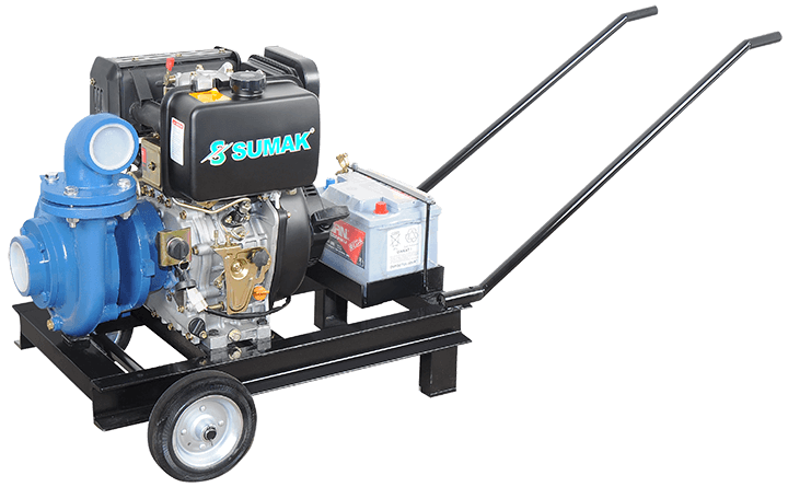 Sumak SMT 1000/3 D Dizel Su Motoru Motopomp