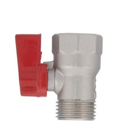 Pakkens 3/4'' Mini Küresel Vana 16 Bar 80 °C Sıcaklık Dayanımı