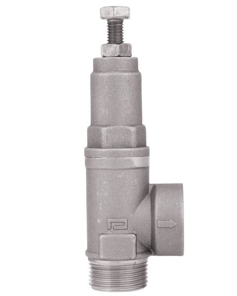 Pakkens 3/4'' Ayarlı Emniyet Ventili DN20 Erkek
