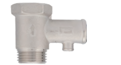 Pakkens 1/2'' Termosifon Emniyet Ventili DN15 11 Bar Mandalsız