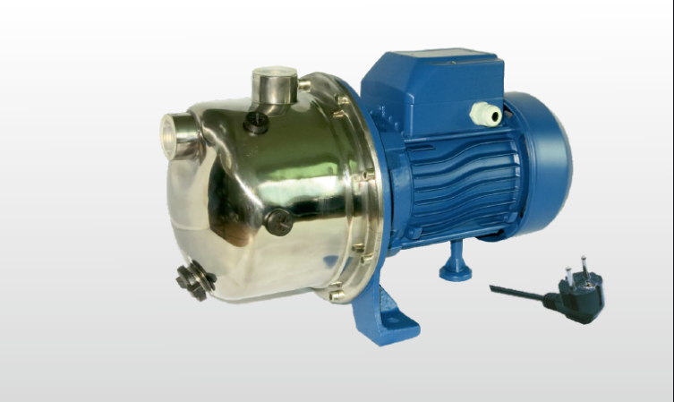 Winpo WNP 100P Paslanmaz Gövdeli Jet Pompa 52mss 3m³/h Monofaze(220V)