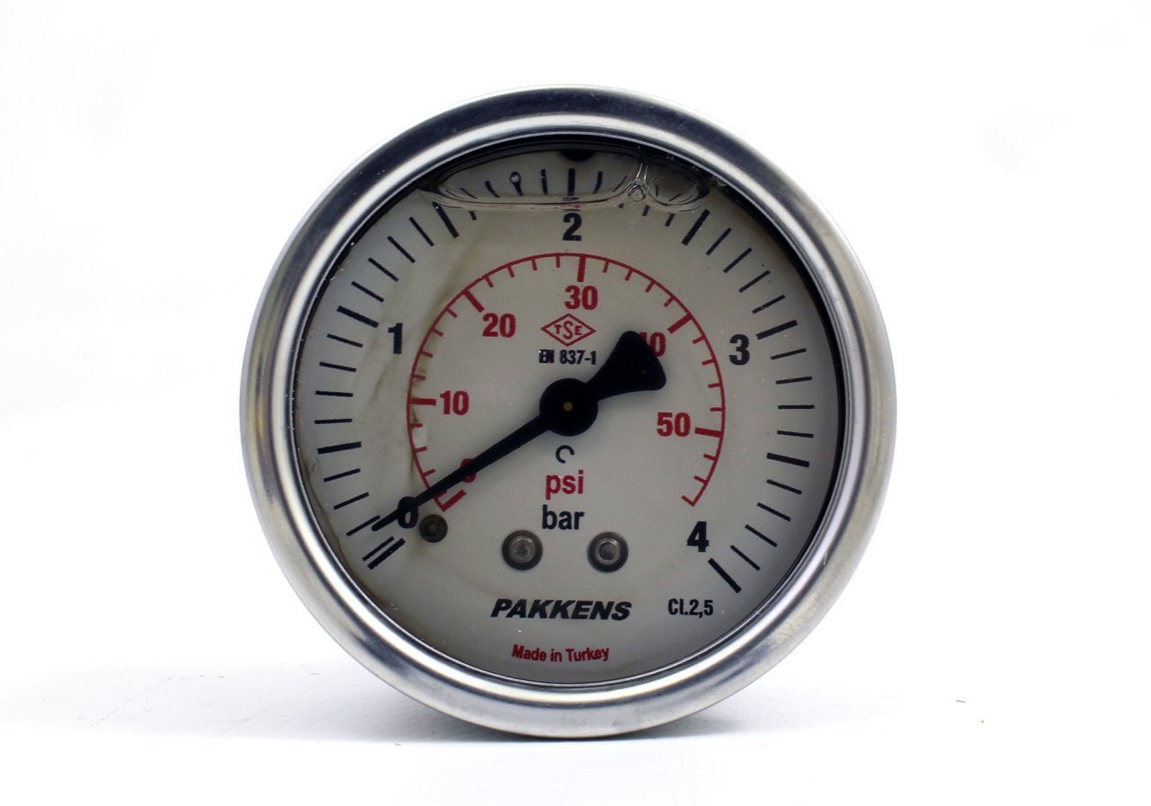 Pakkens - Turbo Basınç Göstergesi